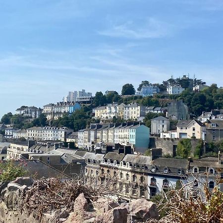 The Bonting Beautiful Three Bed Townhouse Near Harbour And Beach Torquay Bagian luar foto