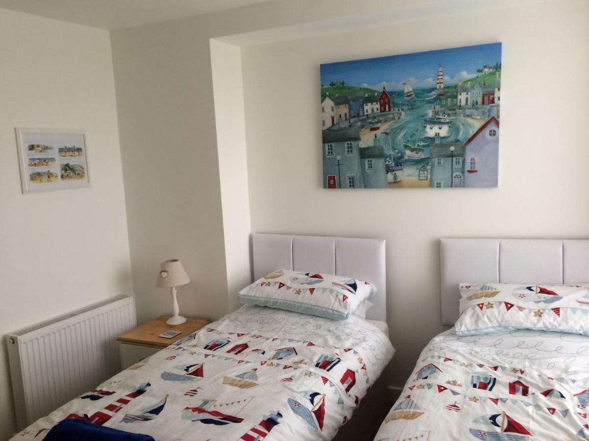 The Bonting Beautiful Three Bed Townhouse Near Harbour And Beach Torquay Bagian luar foto